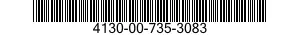 4130-00-735-3083  4130007353083 007353083