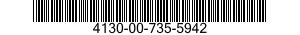 4130-00-735-5942  4130007355942 007355942
