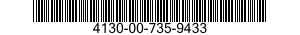 4130-00-735-9433  4130007359433 007359433
