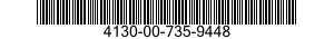 4130-00-735-9448  4130007359448 007359448