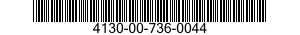 4130-00-736-0044  4130007360044 007360044