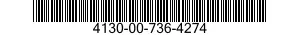 4130-00-736-4274  4130007364274 007364274