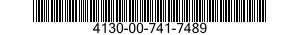 4130-00-741-7489  4130007417489 007417489