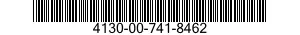 4130-00-741-8462  4130007418462 007418462