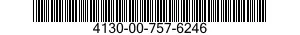 4130-00-757-6246  4130007576246 007576246