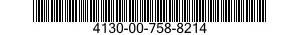 4130-00-758-8214  4130007588214 007588214
