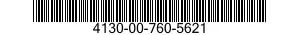 4130-00-760-5621  4130007605621 007605621