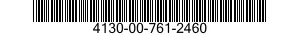 4130-00-761-2460  4130007612460 007612460