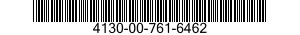 4130-00-761-6462 FILTER ELEMENT,AIR CONDITIONING 4130007616462 007616462
