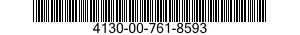 4130-00-761-8593  4130007618593 007618593