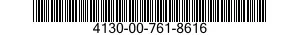 4130-00-761-8616  4130007618616 007618616
