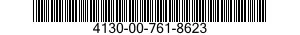 4130-00-761-8623  4130007618623 007618623