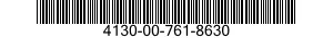 4130-00-761-8630  4130007618630 007618630