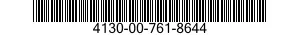 4130-00-761-8644  4130007618644 007618644