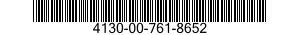 4130-00-761-8652  4130007618652 007618652