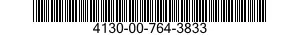4130-00-764-3833 FILTER ELEMENT,AIR CONDITIONING 4130007643833 007643833