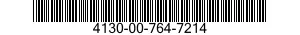 4130-00-764-7214  4130007647214 007647214