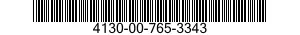 4130-00-765-3343  4130007653343 007653343