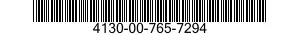4130-00-765-7294  4130007657294 007657294