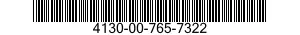 4130-00-765-7322  4130007657322 007657322