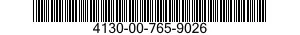 4130-00-765-9026  4130007659026 007659026