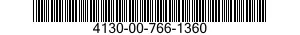 4130-00-766-1360  4130007661360 007661360
