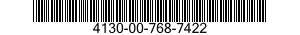 4130-00-768-7422  4130007687422 007687422