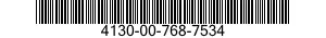 4130-00-768-7534  4130007687534 007687534