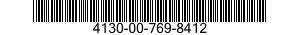 4130-00-769-8412  4130007698412 007698412