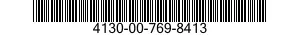 4130-00-769-8413  4130007698413 007698413