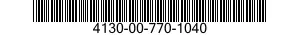 4130-00-770-1040  4130007701040 007701040