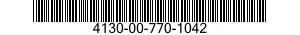 4130-00-770-1042  4130007701042 007701042