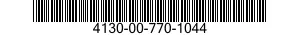 4130-00-770-1044  4130007701044 007701044