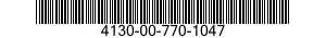 4130-00-770-1047  4130007701047 007701047