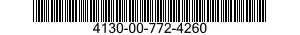 4130-00-772-4260  4130007724260 007724260