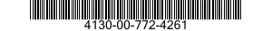 4130-00-772-4261  4130007724261 007724261