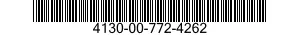 4130-00-772-4262  4130007724262 007724262