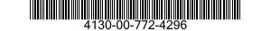 4130-00-772-4296  4130007724296 007724296