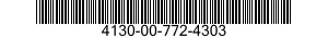 4130-00-772-4303  4130007724303 007724303