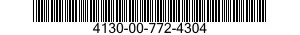 4130-00-772-4304  4130007724304 007724304