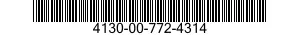 4130-00-772-4314  4130007724314 007724314