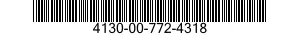 4130-00-772-4318  4130007724318 007724318