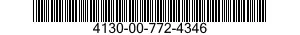 4130-00-772-4346  4130007724346 007724346