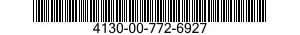 4130-00-772-6927  4130007726927 007726927