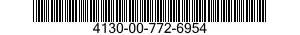 4130-00-772-6954  4130007726954 007726954
