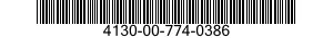 4130-00-774-0386 SPRING,VALVE 4130007740386 007740386