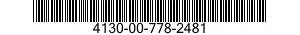 4130-00-778-2481  4130007782481 007782481