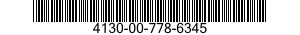 4130-00-778-6345  4130007786345 007786345