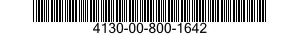 4130-00-800-1642 FILTER ELEMENT,AIR CONDITIONING 4130008001642 008001642