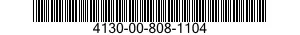 4130-00-808-1104 COMPRESSOR UNIT,REFRIGERATION 4130008081104 008081104